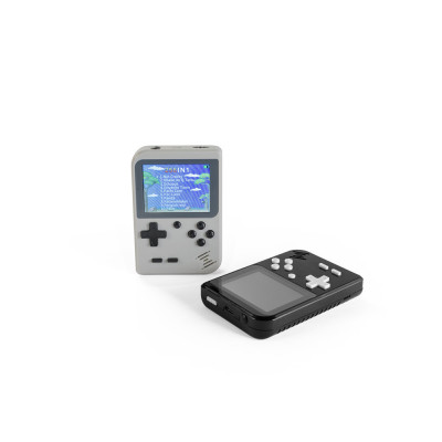 BOWSER. Portable games console with 256 classic games